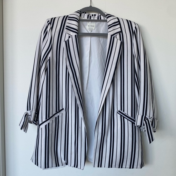 Ellison Jackets & Blazers - Striped Blazer